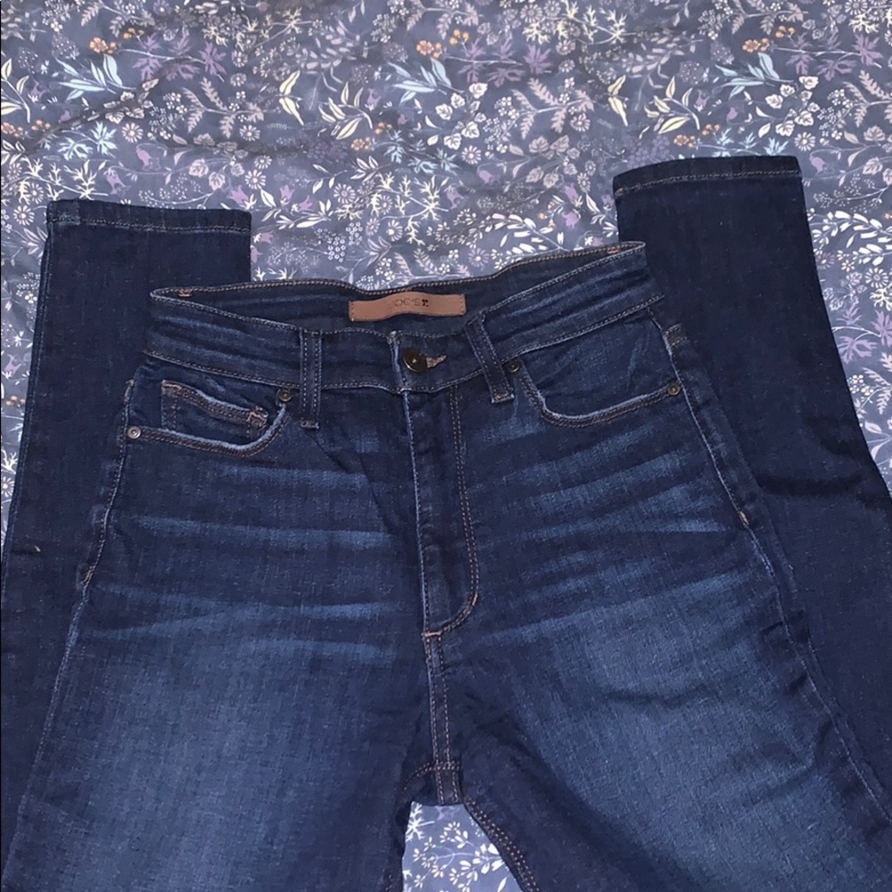 Joes high waisted skinny jeans size 26